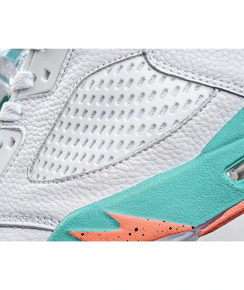 Air Jordan 5 Retro GS 'Light Aqua'