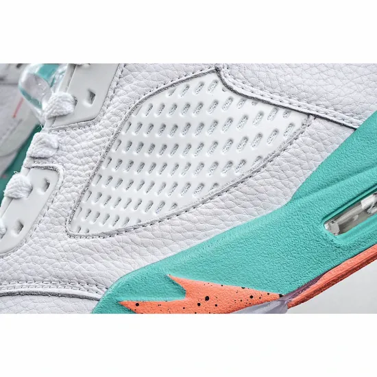 Air Jordan 5 Retro GS 'Light Aqua'