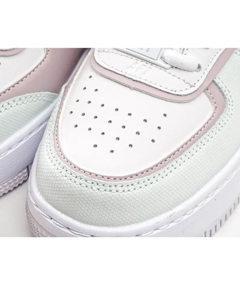 Nike Air Force 1 Shadow White Green