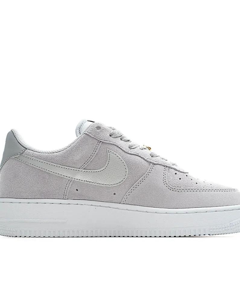 Nike Air Force 1 Grey and Silver