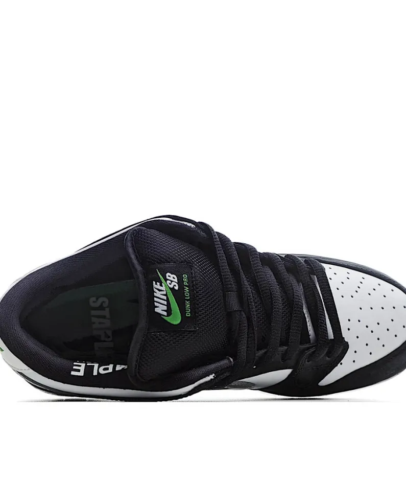 Nike Jeff Staple x SB Dunk LowPigeon 3.0 Black & White Panda Pigeon