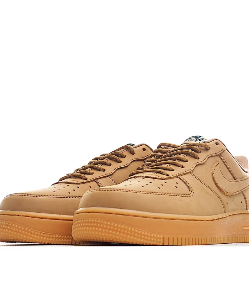 Nike Air Force1 Low AF1 Wheat Swatches
