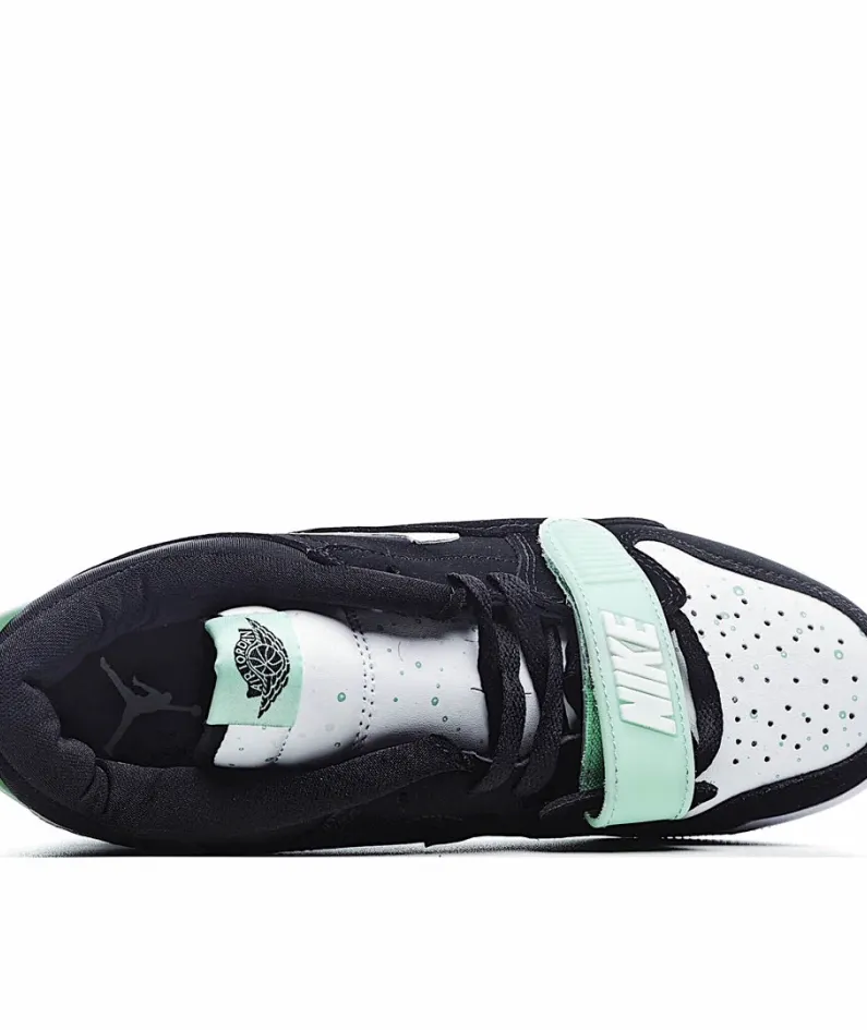 Air Jordan Legacy 312 Low GS 'Black Teal Tint'
