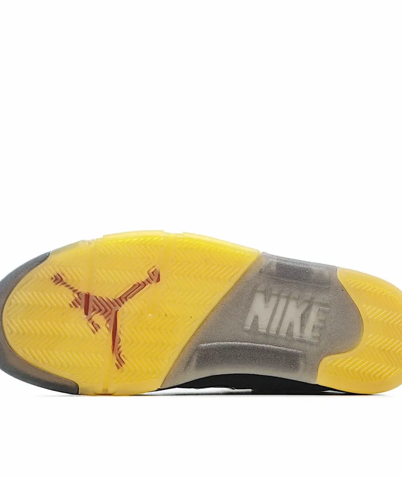 Off-White x Air Jordan 5 Retro SP 'Muslin'