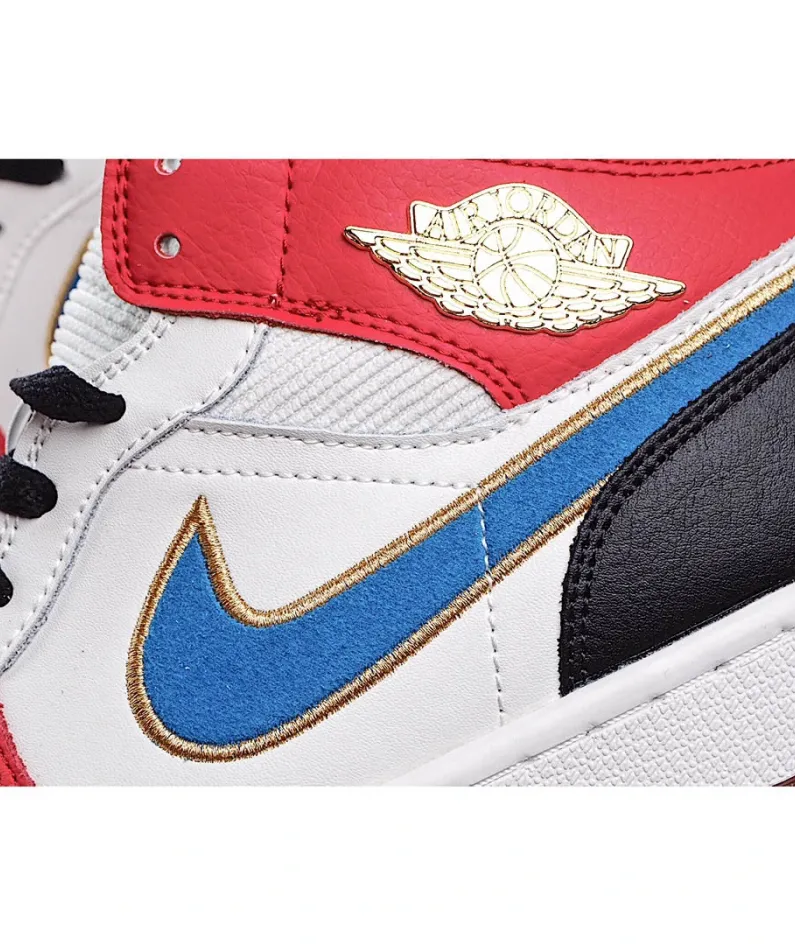 Air Jordan 1 Mid AJ1 Basketball Shoes