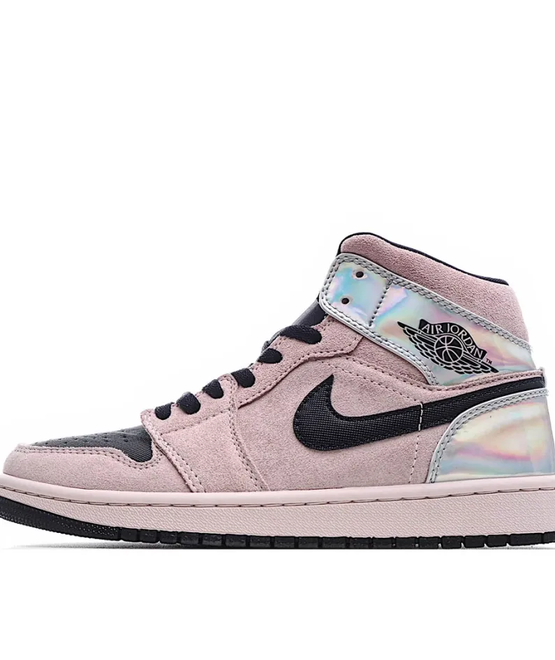 Wmns Air Jordan 1 Mid 'Iridescent'
