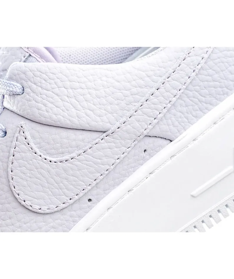 Nike Air Force 107 White Purple