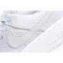Nike Air Force 107 White Purple