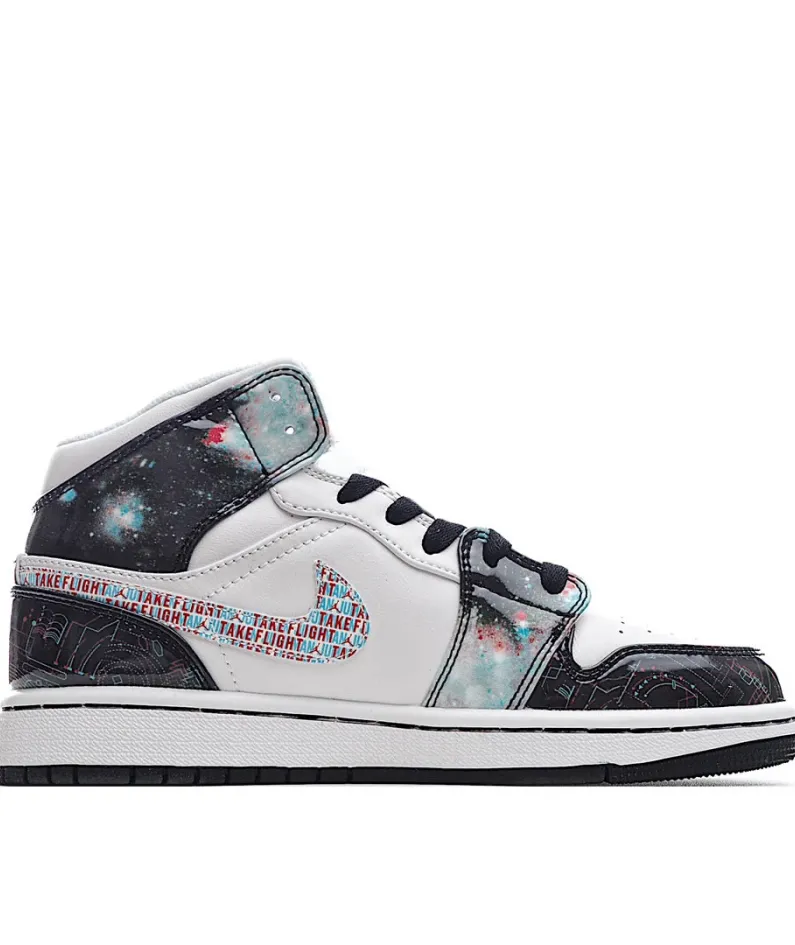Air Jordan 1 Mid SE GS 'Take Flight'