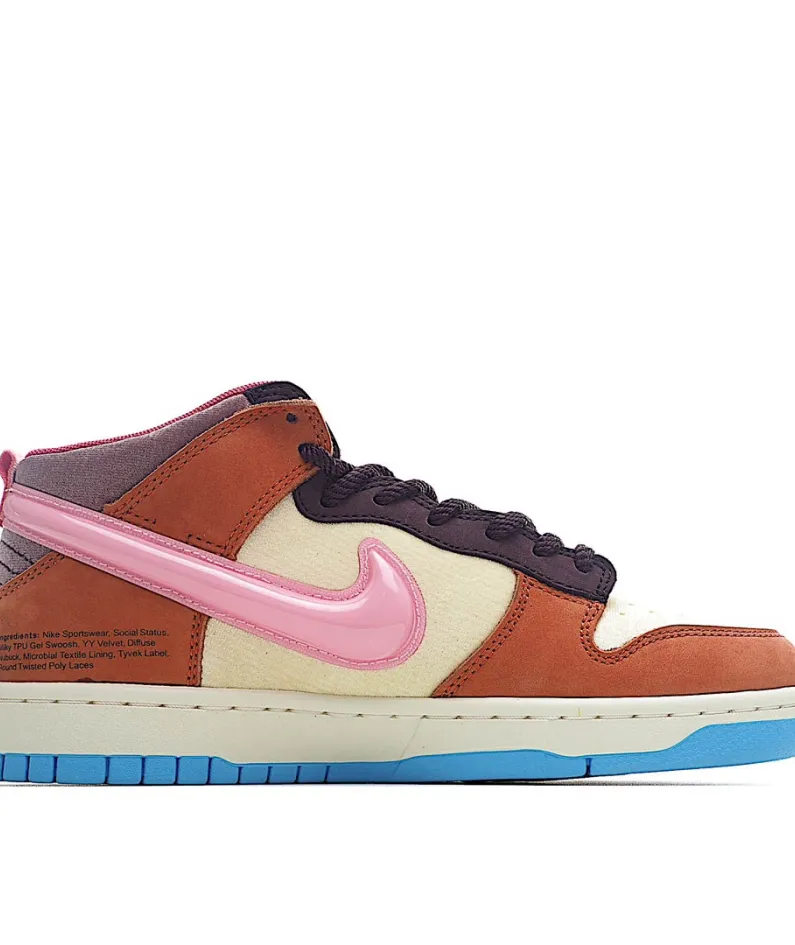 Social Status x Nike SB Dunk Sneakers