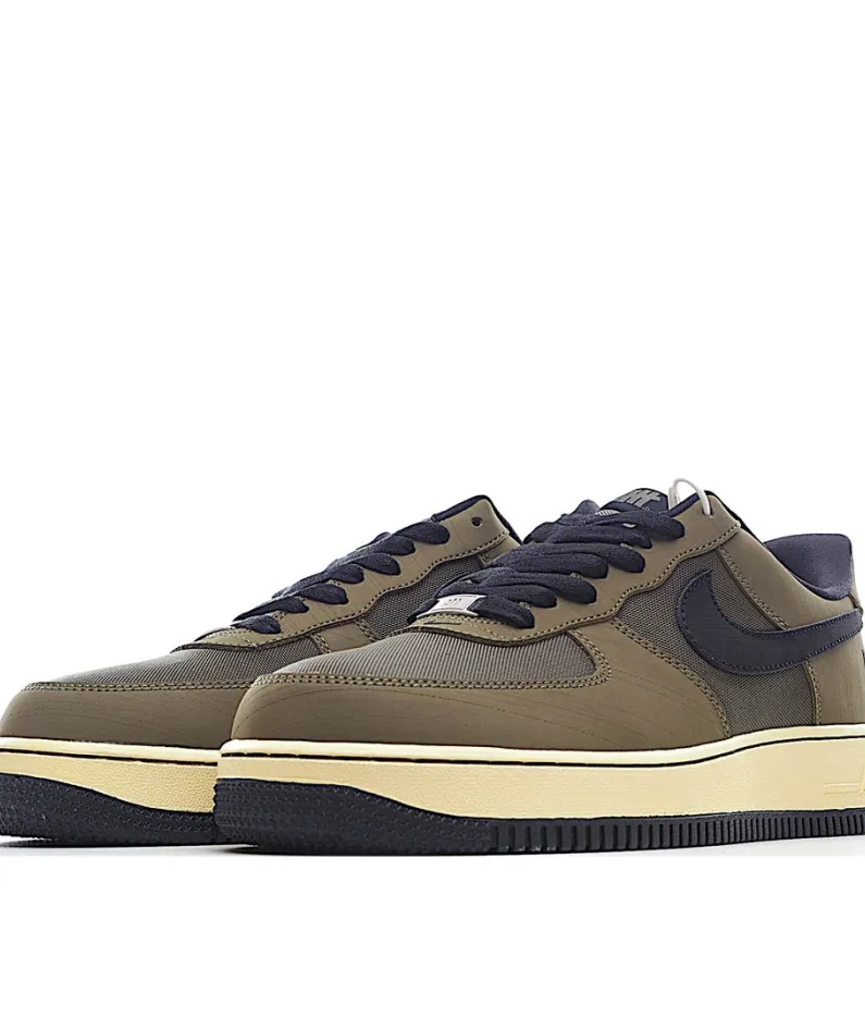Undefeated x Nike Air Force 1 Low SP ''Ballistic'' Olive