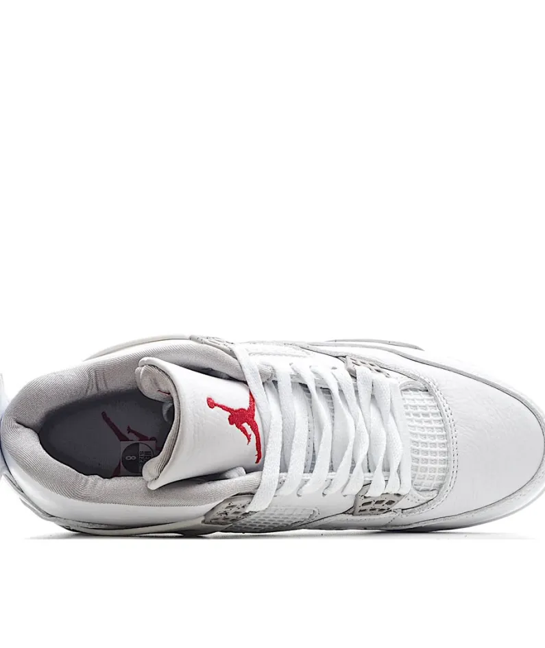 Air Jordan 4 "White Oreo"