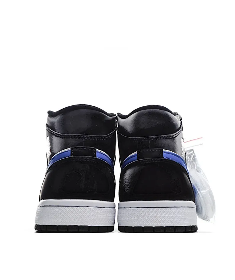 Air Jordan 1 Mid GS 'Black Racer Blue'