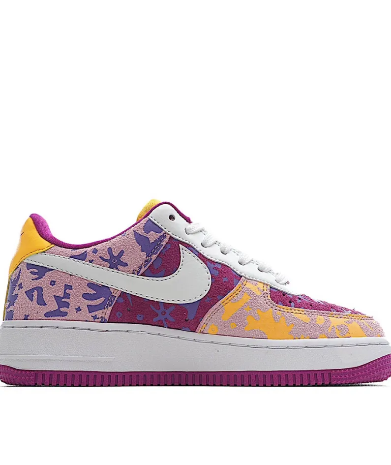Nike Air Force 1 Fuchsia White