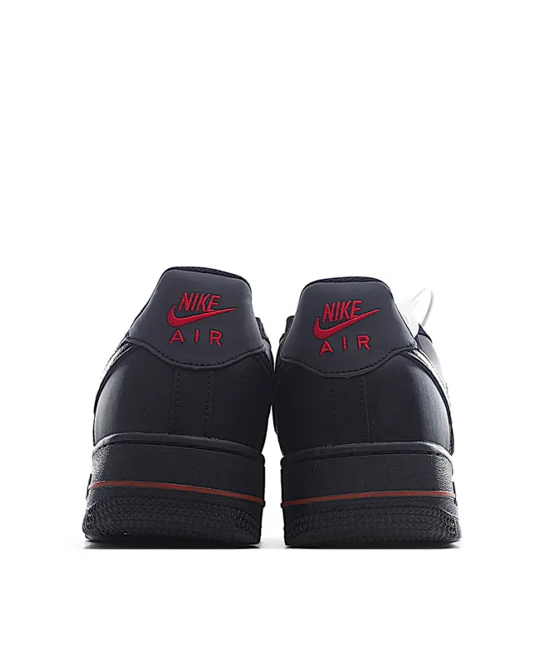 Nike Air Force1 Black Red
