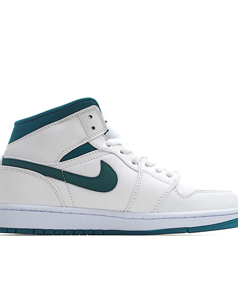 Air Jordan 1 Mid 'Mystic Green'