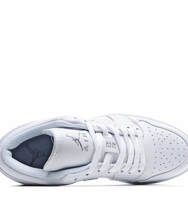 Air Jordan 1 Low Retro 'White'