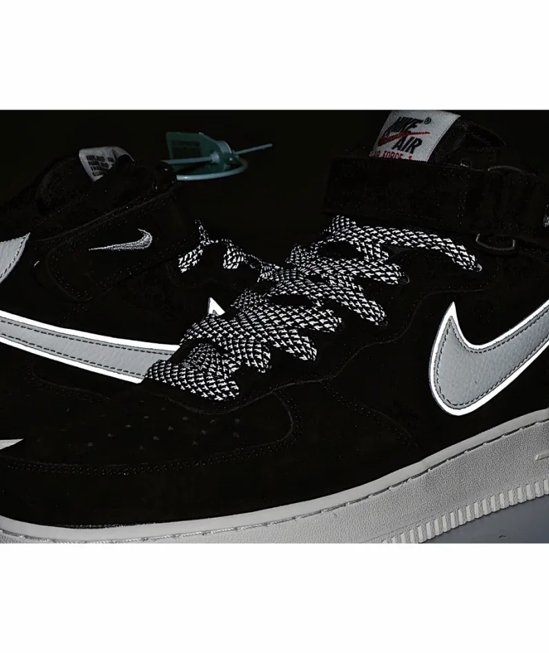 Nike Air Force 1 Mid Mid Top 3M Reflective