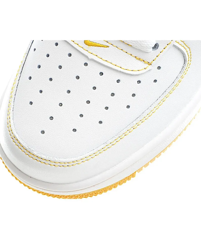 Nike Air Force 1 High 07 White and Orange