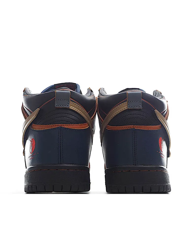 Gundam x Nike Dunk High Banshee Black & Blue