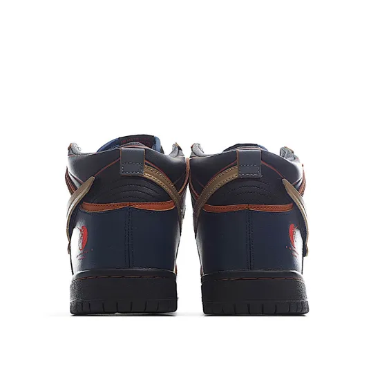 Gundam x Nike Dunk High Banshee Black & Blue