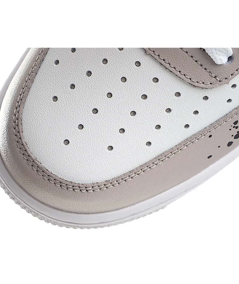 Nike Air Force 1 Grey Blue Low Top