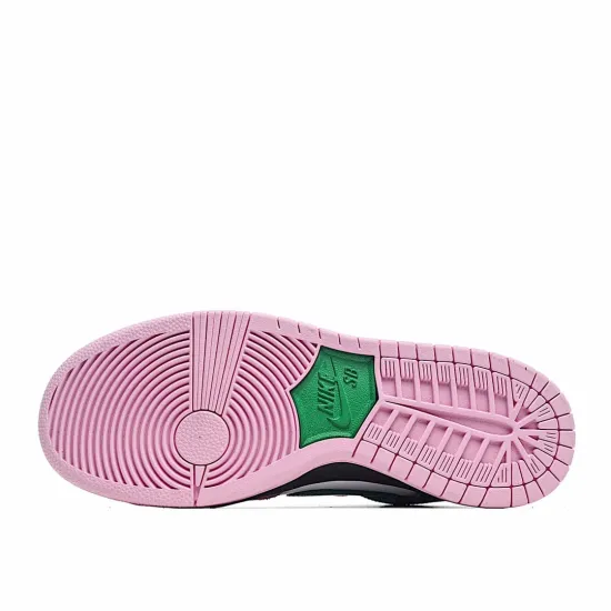 Nike SB Dunk High "Invert Celtics Black"