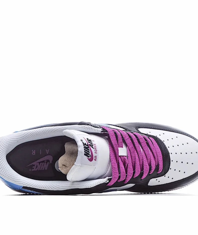 Nike Air Force 1' 07 Purple Blue Black