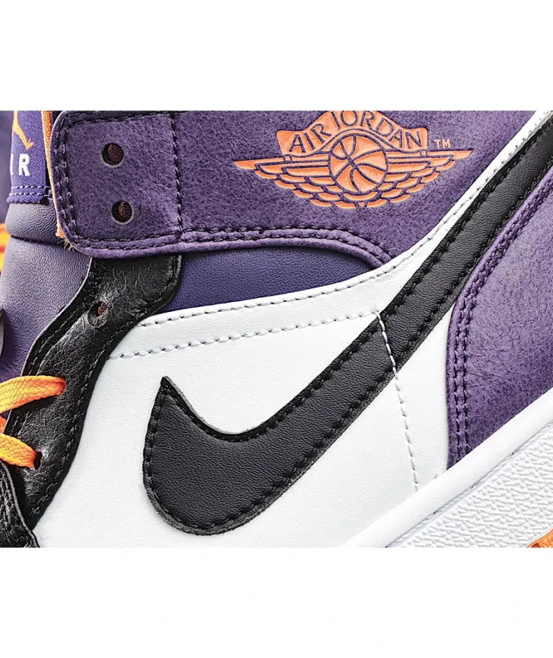 Air Jordan 1 Mid 'Phoenix Suns'