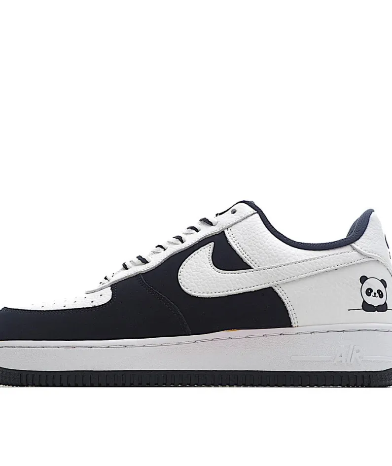 Nike Air Force 1 Low Top Black and White Panda