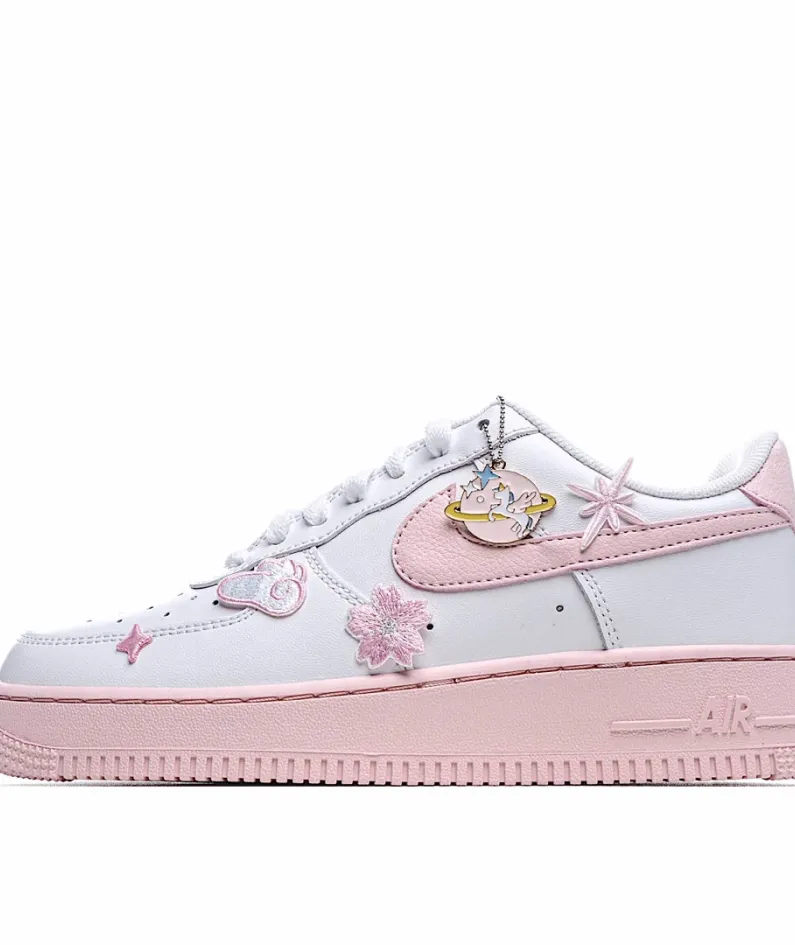 Nike Air Force 1 Pink Foam White LF 粉白