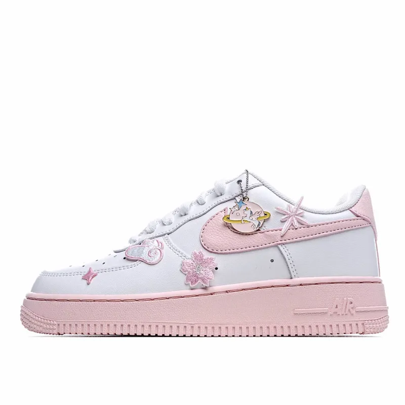 Nike Air Force 1 Pink Foam White LF 粉白