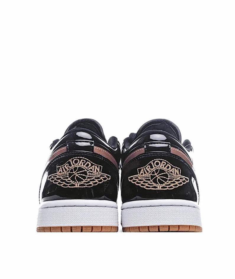 Air Jordan 1 Low GS 'Metallic Gold'
