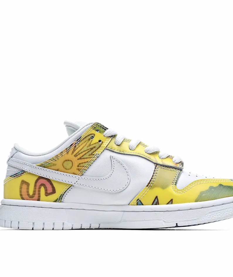 Nike Dunk Low Pro SB De La Soul1 Sunflower