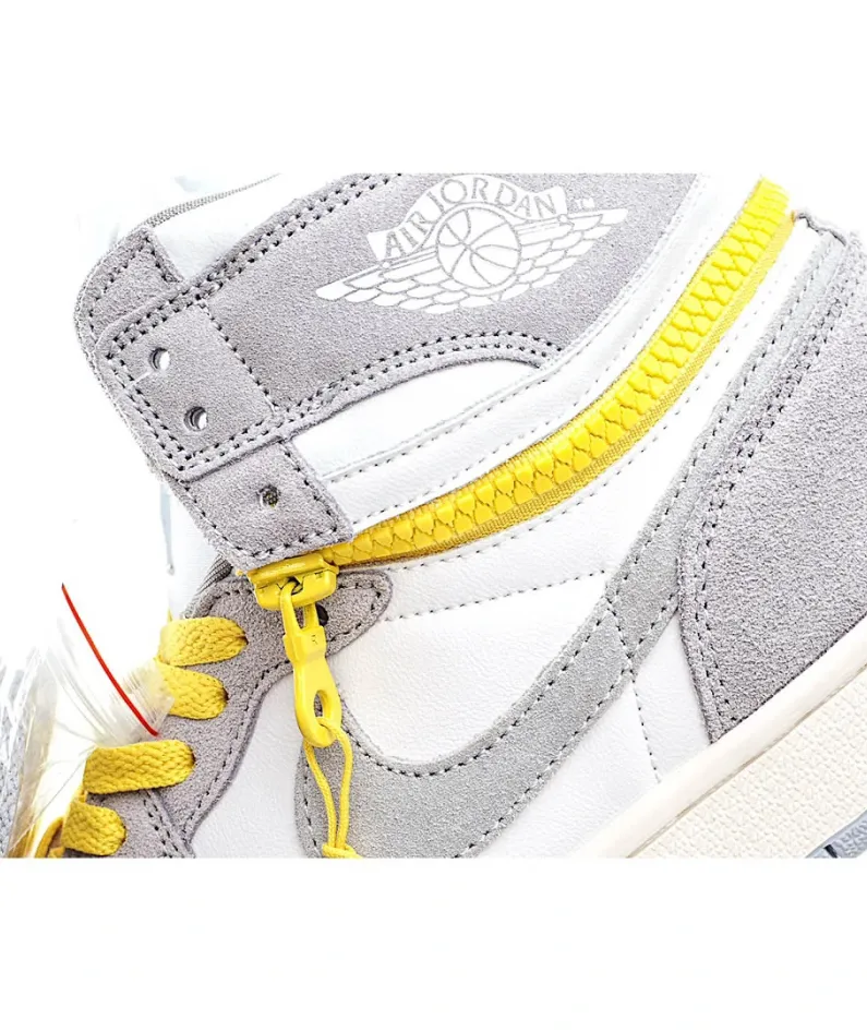 Air Jordan 1 High Switch 'Light Smoke Grey'