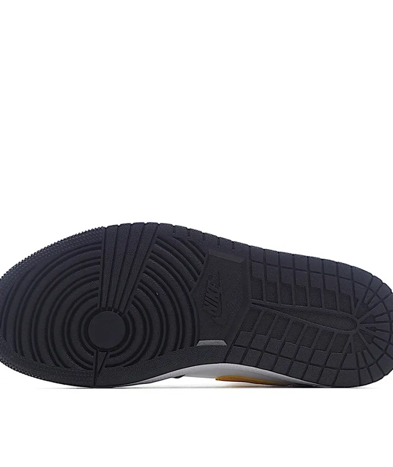 Air Jordan 1 Mid 'Black University Gold