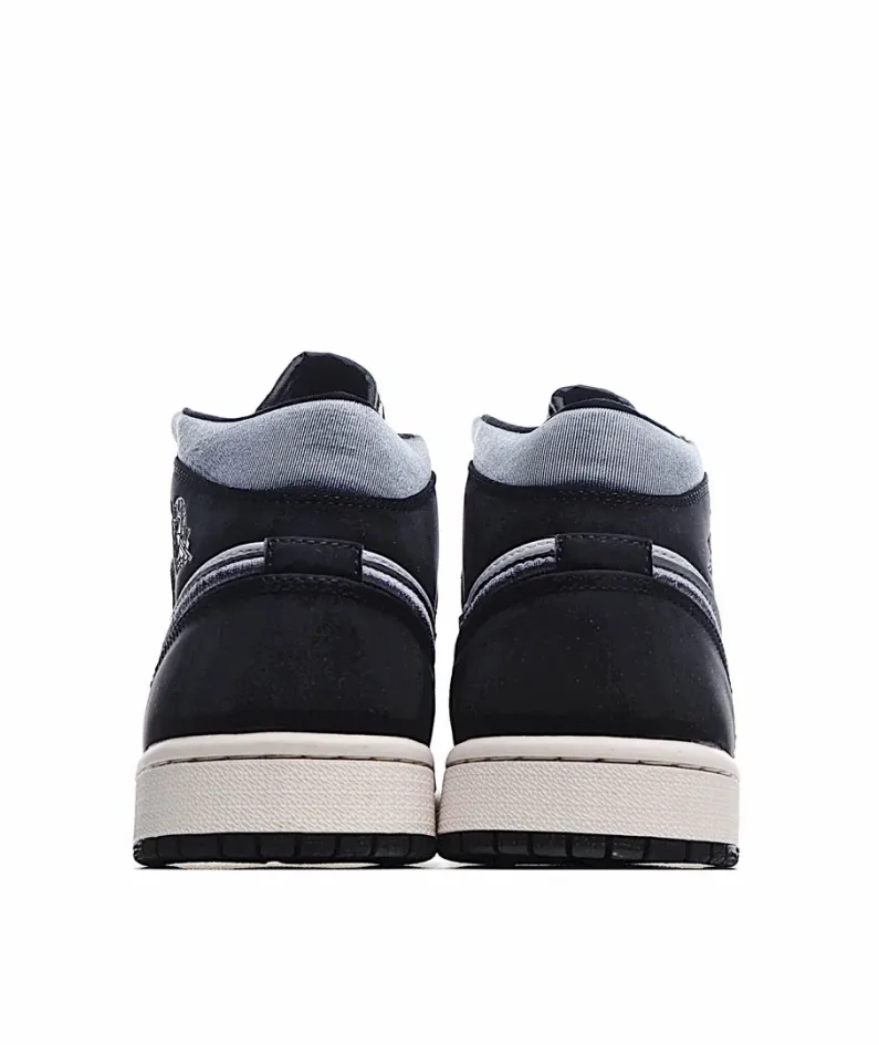 Air Jordan 1 Mid SE 'Satin Smoke Grey