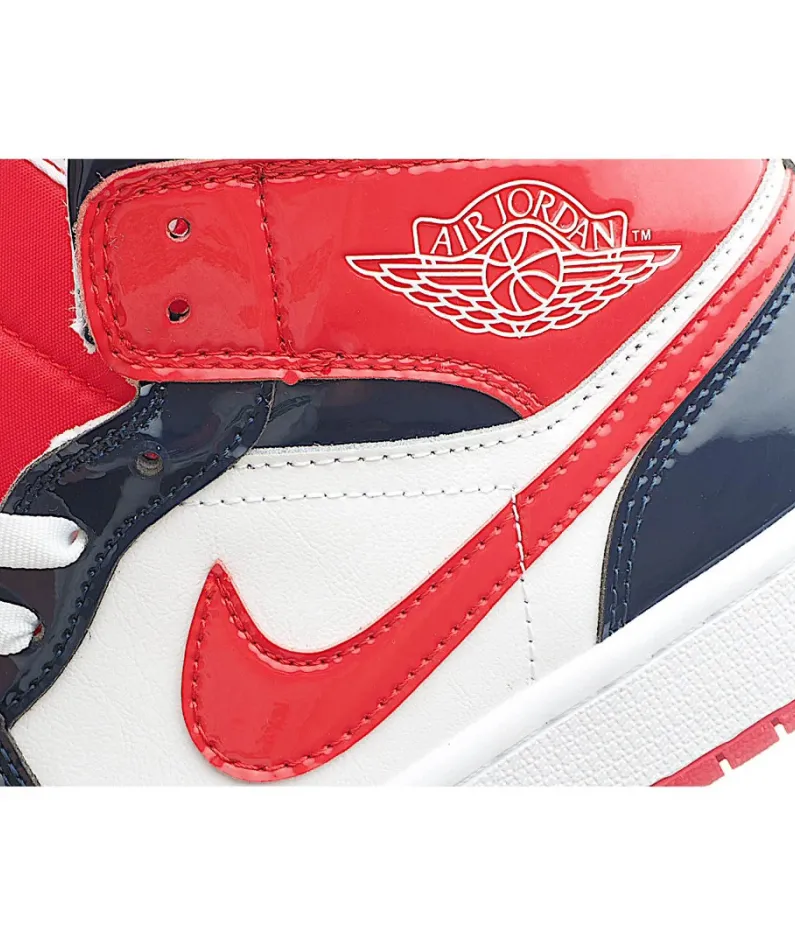 Wmns Air Jordan 1 Mid 'Champ Colors'