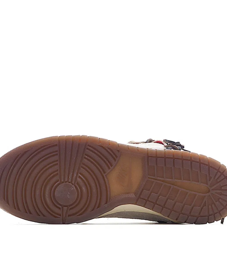 Bodegar X Nike SB Dunk HighSail/Friends and Family 高帮 