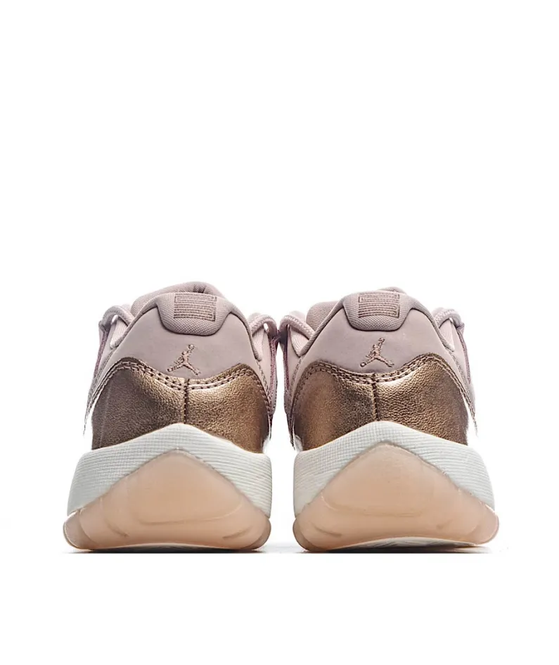 Wmns Air Jordan 11 Low 'Rose Gold'
