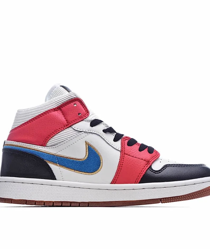 Air Jordan 1 Mid AJ1 Basketball Shoes