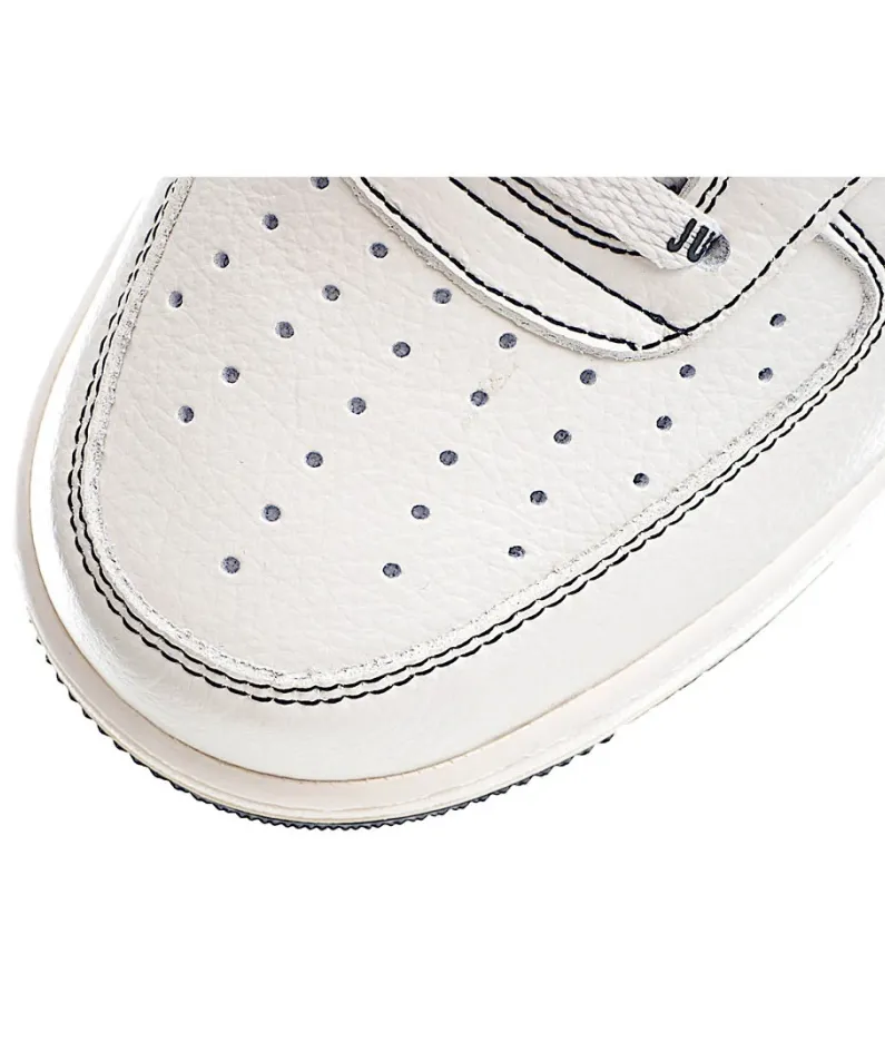 Stussy x Nike Air Force 1 Low Low-Top Sneakers