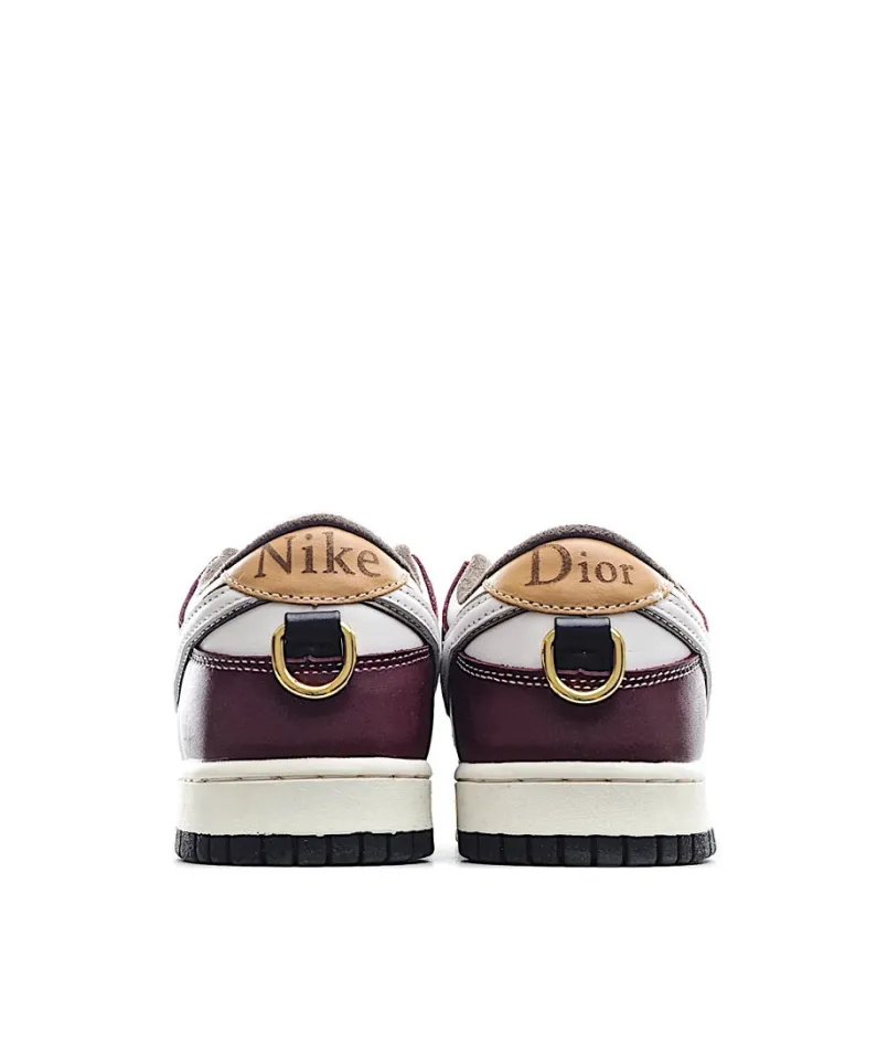 Nike SB Dunk Low x Dior Red & White