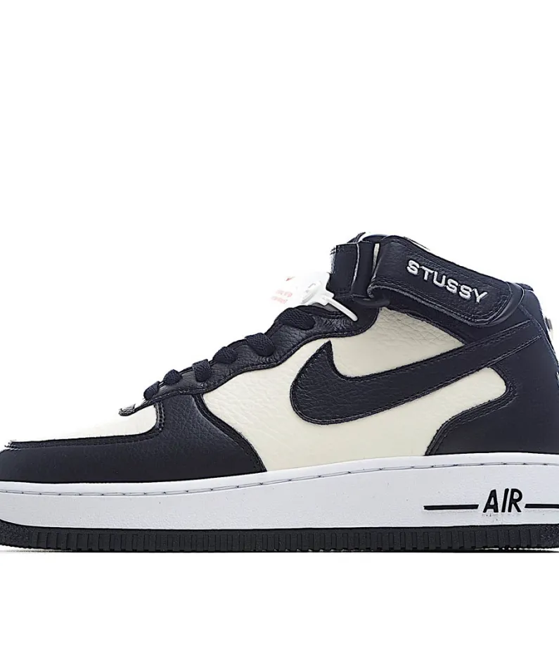 Nike Air Force 1 Mid Black & White