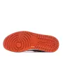 Supreme x AirJordan Retro AJ1 high-top basketball shoes