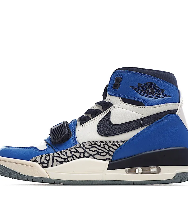 Just Don x Jordan Legacy 312 'Storm Blue'