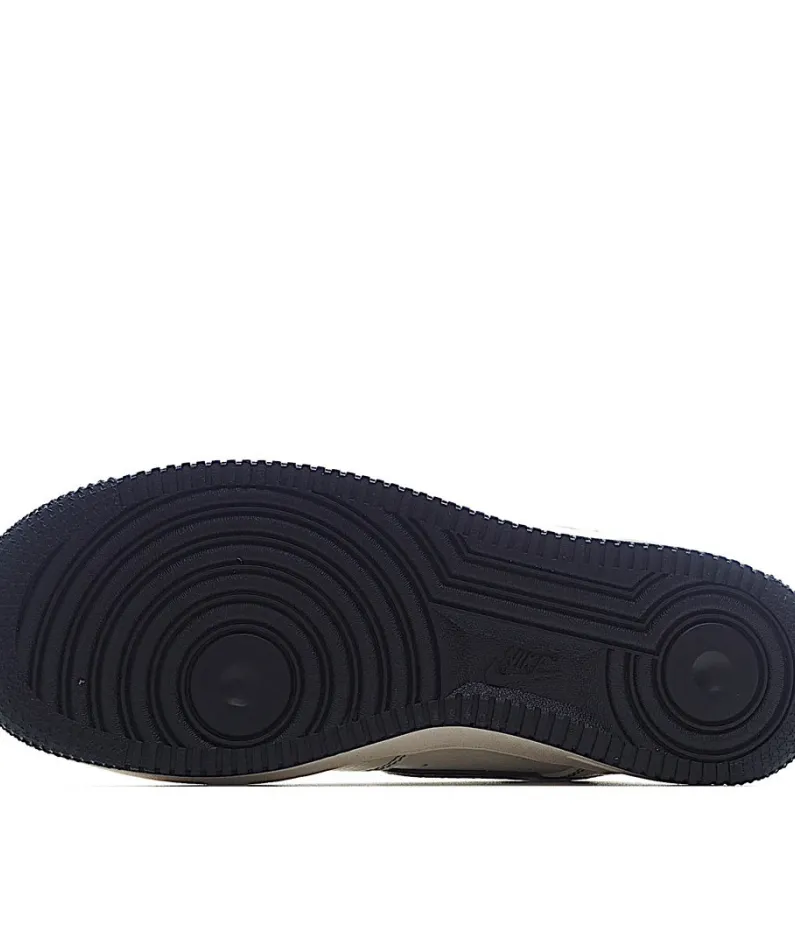 Stussy x Nike Air Force 1 Low Low-Top Sneakers