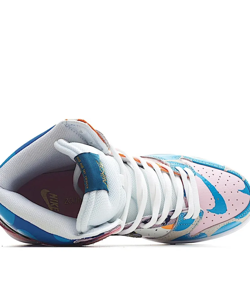Nike Dunk SB High Thomas Campbell What The Dunk Sneakers