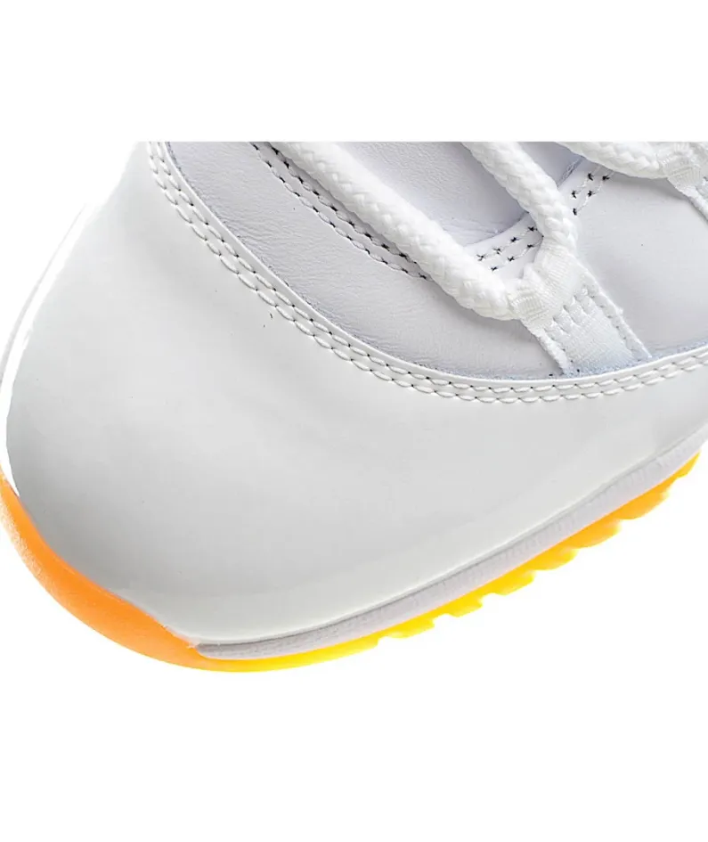 Wmns Air Jordan 11 Retro Low 'Bright Citrus'