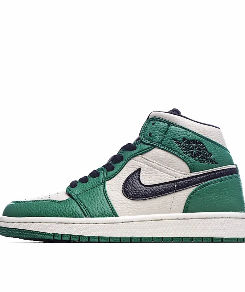 Air Jordan 1 Mid 'Pine Green'